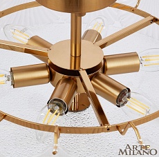 Потолочный светильник Arte Milano Rim 316009/D500 BS 4