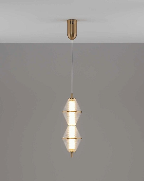 Светильник подвесной светодиодный Moderli Senta V11360-PL изображение 3 Светильник подвесной светодиодный Moderli Senta V11360-PL Фото № 3