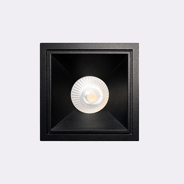 Встраиваемый светодиодный светильник Italline IT06-6020 black 4000K изображение 1 Встраиваемый светодиодный светильник Italline IT06-6020 black 4000K Фото № 1