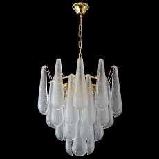 Подвесная люстра Crystal Lux FONTAIN SP8 GOLD 4