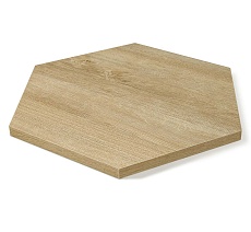 Журнальный стол Sheffilton SHT-TU29/H36/TT20 ЛДСП 60/60 дуб песочный/чёрный муар 5182849801 3