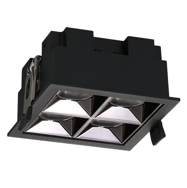 Встраиваемый светодиодный светильник Fiberli XL003-3T 12130303 Фото № 10