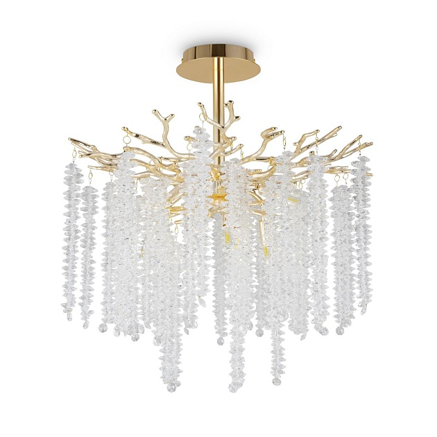 Подвесная люстра Freya Mineral FR1010CL-06G Фото № 12