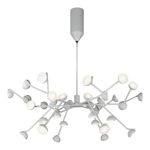 Подвесная светодиодная люстра iLedex Inefable X088301-100 SWH изображение 3 Подвесная светодиодная люстра iLedex Inefable X088301-100 SWH Фото № 3