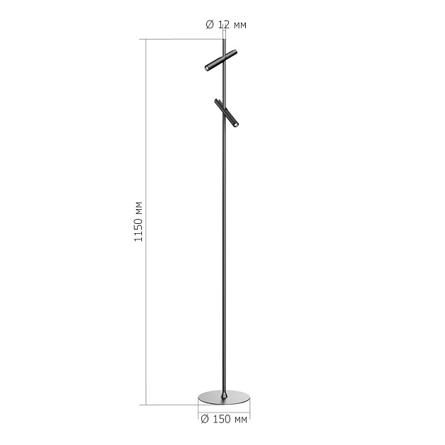 Торшер ST Luce Lilt SL6210.405.02 Фото № 2