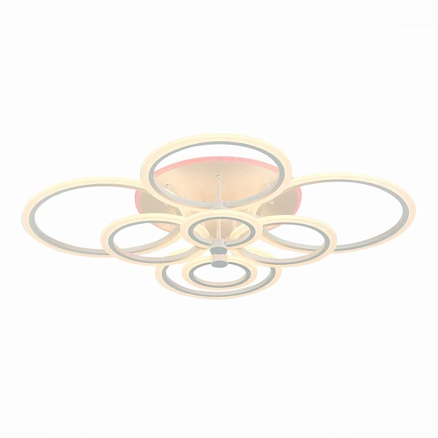 Потолочная светодиодная люстра Evoluce Cerina SLE500552-08RGB Фото № 7