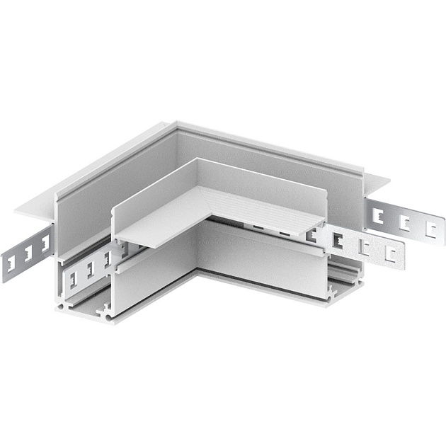 Соединитель угловой Feron белый LD2004 41981 Фото № 1