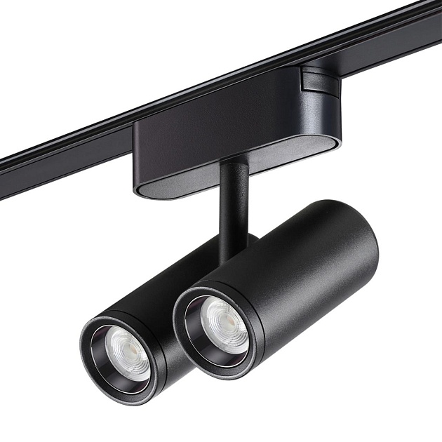 Трековый светодиодный светильник для низковольтного шинопровода Novotech Shino Smal 359108 изображение 3 Трековый светодиодный светильник для низковольтного шинопровода Novotech Shino Smal 359108 Фото № 3