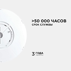 Настенно-потолочный светодиодный светильник Apeyron Spin 18-131 2