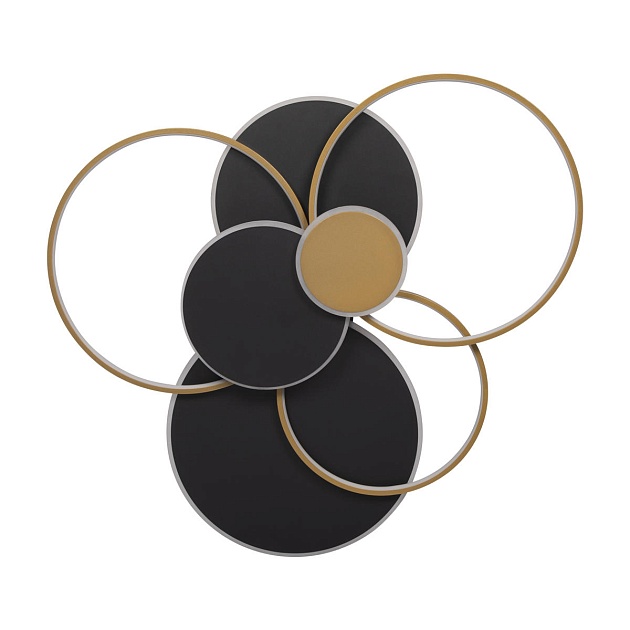 Потолочный светодиодный светильник Loft IT Megan 10163 Black Фото № 5