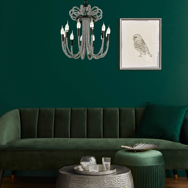 Подвесная люстра Divinare 2718/04 LM-12 изображение 7 Подвесная люстра Divinare 2718/04 LM-12 Фото № 7