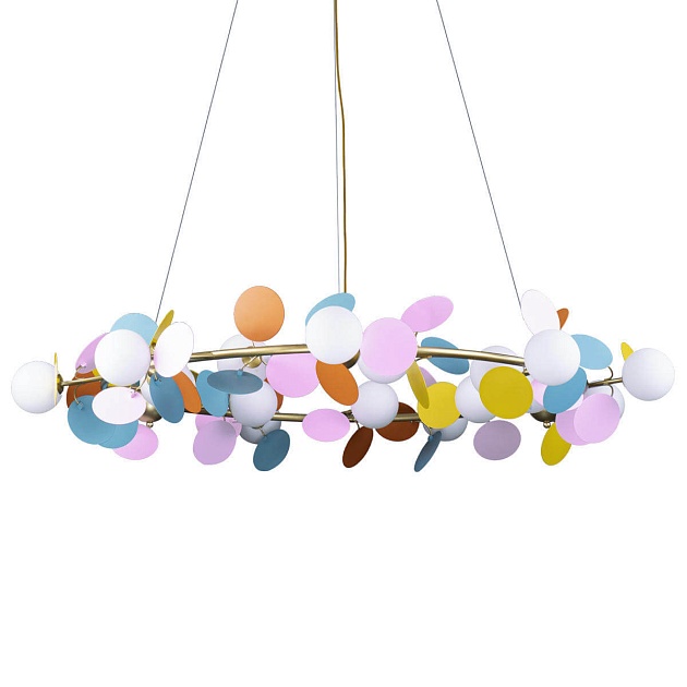 Подвесная люстра Loft IT Matisse 10008/1300 Mult изображение 3 Подвесная люстра Loft IT Matisse 10008/1300 Mult Фото № 3