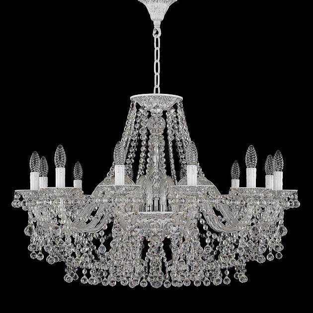 Подвесная люстра Bohemia Ivele AL16309/12/300 WMN Фото № 1