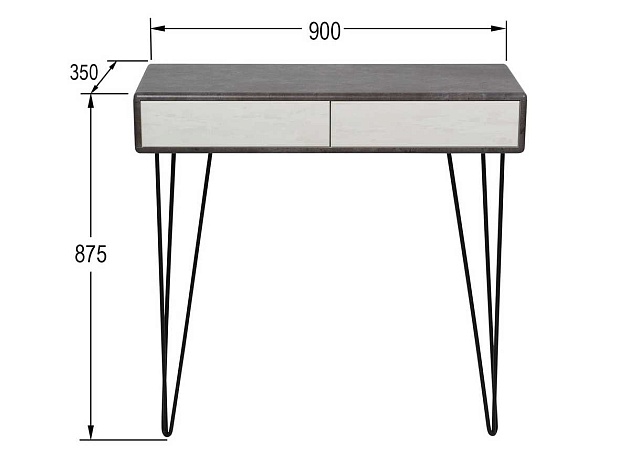 Консоль Мебелик Телфорд 007024 изображение 3 Консоль Мебелик Телфорд 007024 Фото № 3