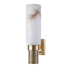 Светильник настенный Belfast Ravenhill R 8244 BR MB Латунь / Камень