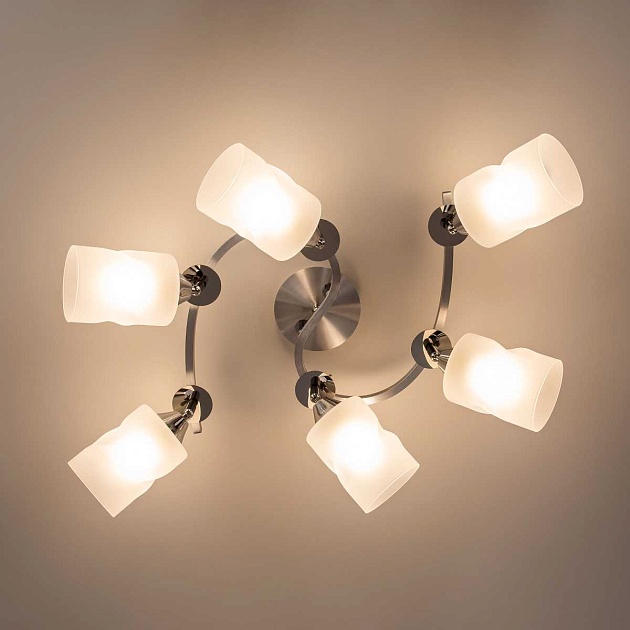 Потолочная люстра Citilux Сиерра CL119260 Фото № 4