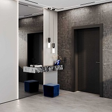 Датчик движения встраиваемый Voltum S70, (черный матовый) VLS070508 3