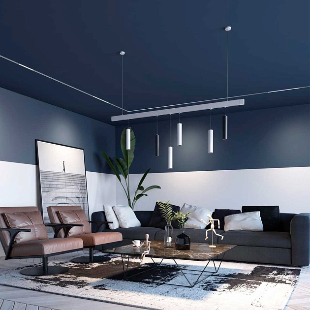 Трековый низковольтный светодиодный светильник Novotech Shino Flum 358425 Фото № 6