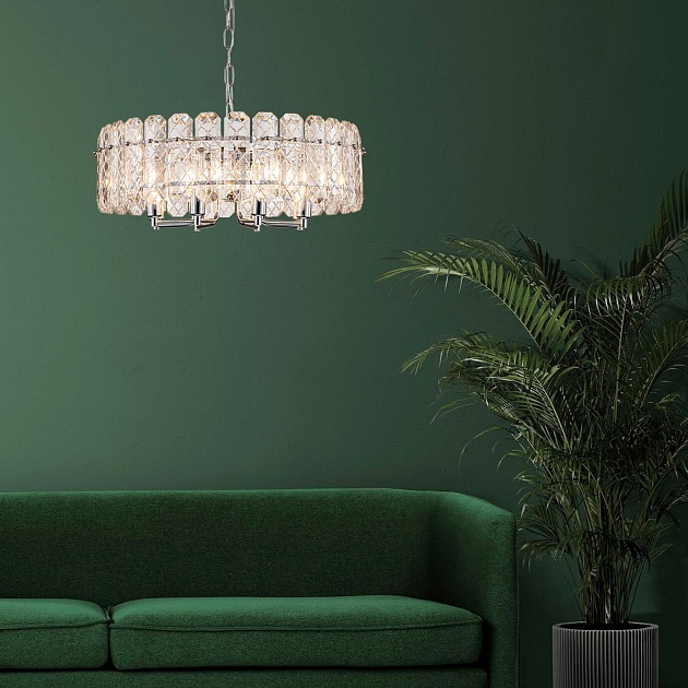 Подвесная люстра Escada Nerissa 2115/8S Chrome Фото № 6