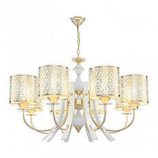 Подвесная люстра Arte Milano Florentia-6067 306067/8 Wh/Gd 4