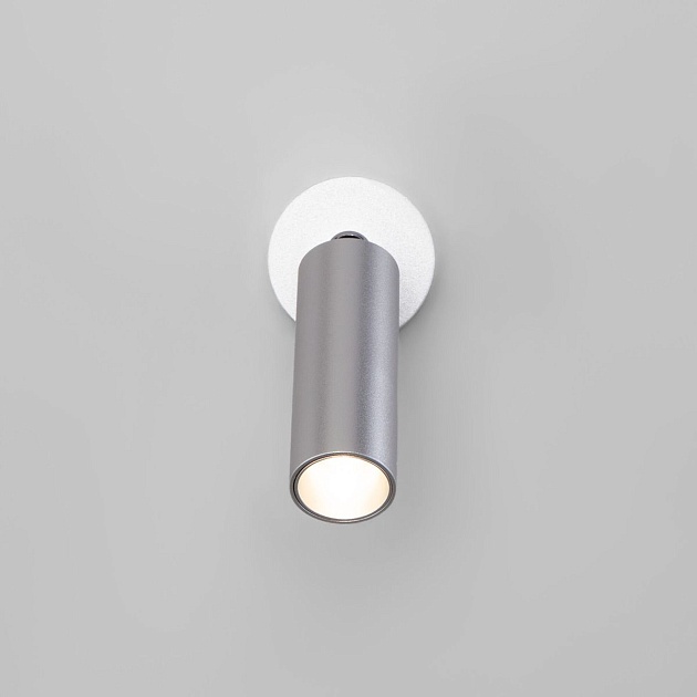 Светодиодный спот Eurosvet Pin 20133/1 LED серебро Фото № 5