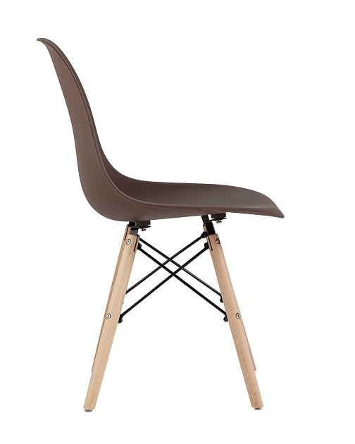 Кухонный стул Stool Group Style DSW коричневый УТ000002356 Фото № 3