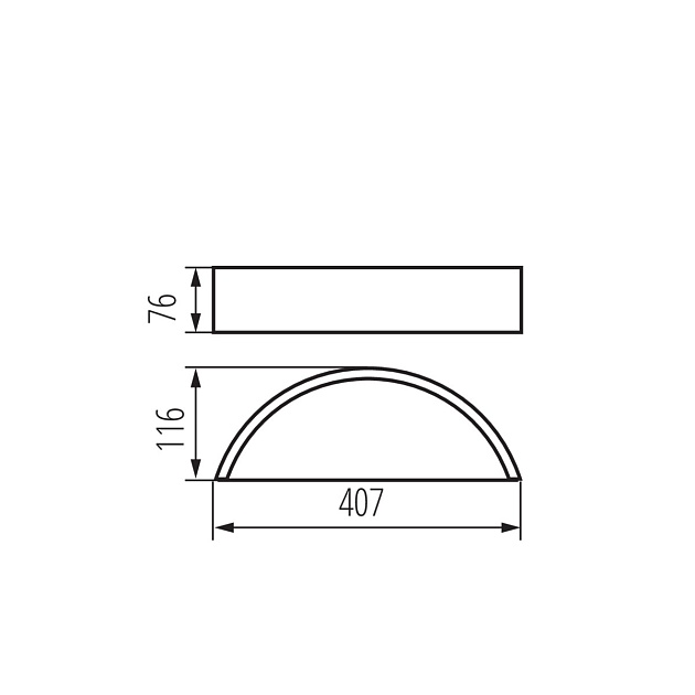 Настенный светильник Kanlux JASMIN G/O-W 36443 изображение 2 Настенный светильник Kanlux JASMIN G/O-W 36443 Фото № 2