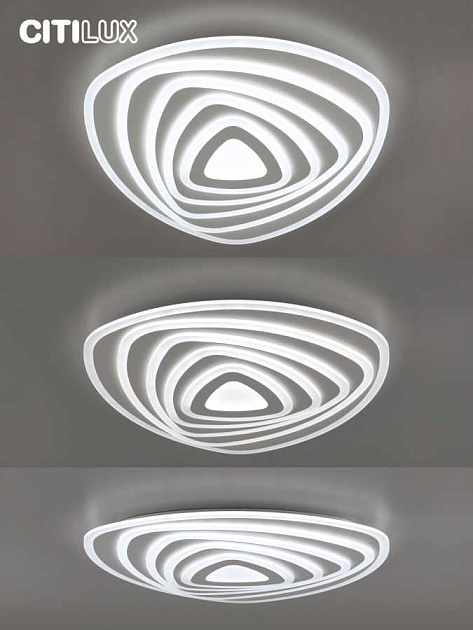 Потолочный светодиодный светильник Citilux Триест Смарт CL737A35E Фото № 15