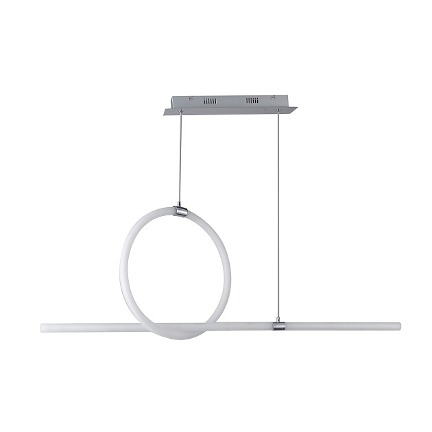 Подвесной светодиодный светильник Gerhort G61318/2CR WT изображение 1 Подвесной светодиодный светильник Gerhort G61318/2CR WT Фото № 1