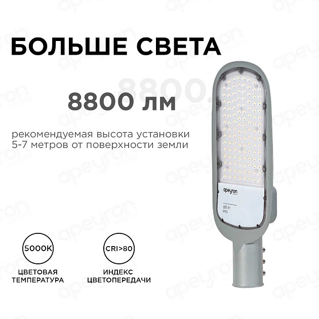 Консольный светодиодный светильник Apeyron 29-03 изображение 7 Консольный светодиодный светильник Apeyron 29-03 Фото № 7