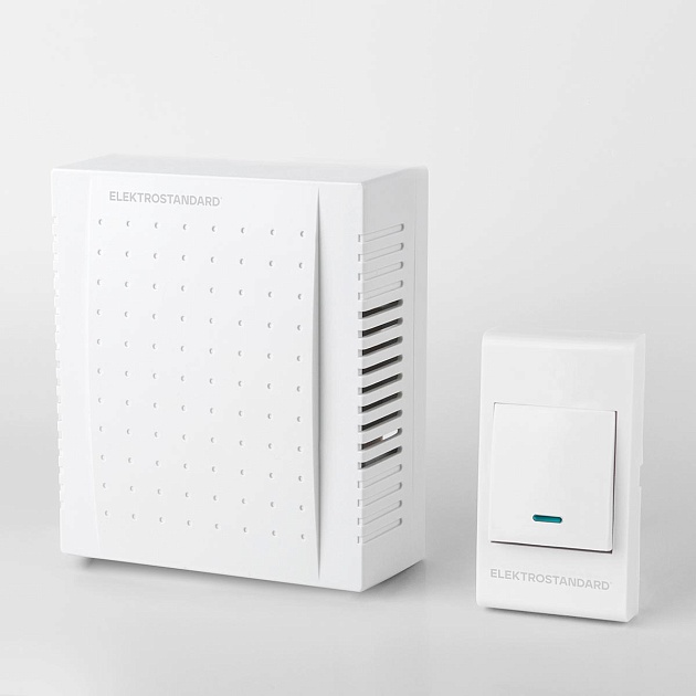 Звонок электромеханический Elektrostandard DBQ26M WM белый a055431 Фото № 1