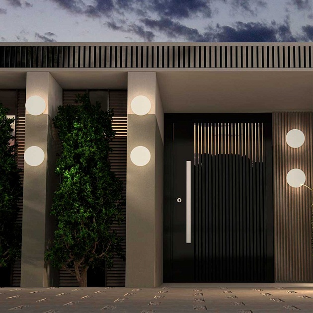 Уличный светодиодный светильник Novotech Street Opal 358889 изображение 3 Уличный светодиодный светильник Novotech Street Opal 358889 Фото № 3