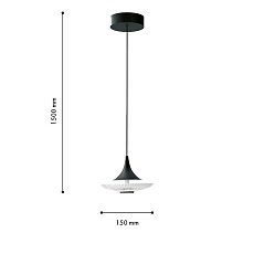 Подвесной светодиодный светильник Favourite Wilet 4656-1P 1