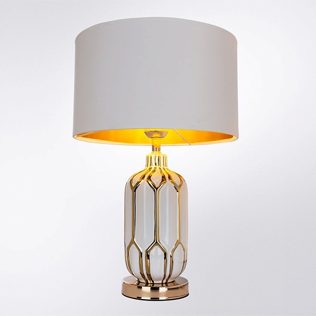 Настольная лампа Arte Lamp Revati A4016LT-1WH Фото № 4