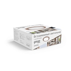 Встраиваемый светильник Gauss Tablet GX006  3