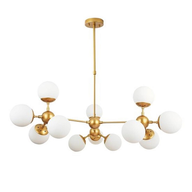 Подвесная люстра Arte Lamp Bolla A1664SP-12GO Фото № 1