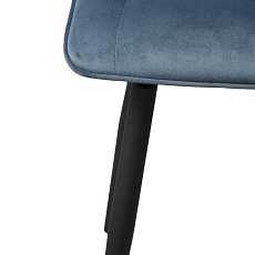 Кухонный стул AksHome Fred темно-лазурный, велюр 76436 2