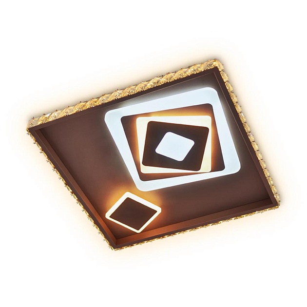 Потолочный светодиодный светильник Ambrella light Acrylica Ice FA250 Фото № 1