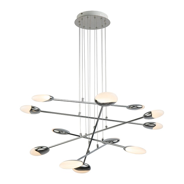 Подвесная светодиодная люстра Gerhort G61295/12CR изображение 1 Подвесная светодиодная люстра Gerhort G61295/12CR Фото № 1