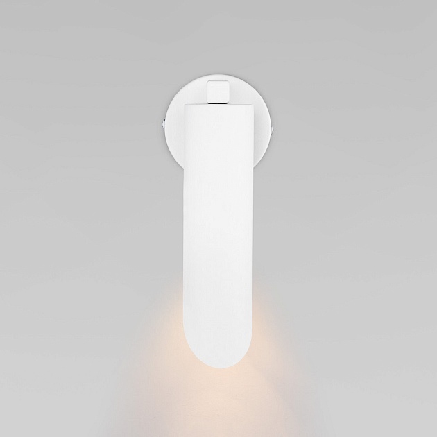 Настенный светильник Eurosvet Wing 40037/1 белый изображение 2 Настенный светильник Eurosvet Wing 40037/1 белый Фото № 2