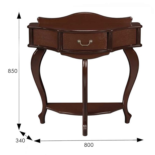 Консоль Мебелик Джульетта 008523 изображение 3 Консоль Мебелик Джульетта 008523 Фото № 3