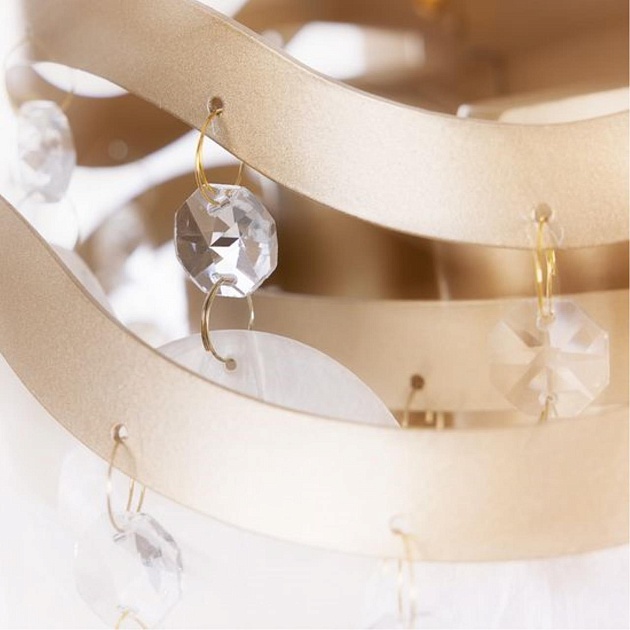 Бра Arte Lamp Pipirima A4065AP-2SG изображение 3 Бра Arte Lamp Pipirima A4065AP-2SG Фото № 3