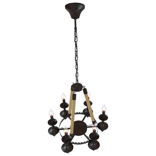 Подвесная люстра Loft IT Castle Loft1862-6 Фото № 5