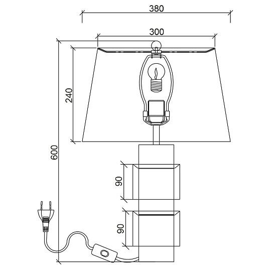 Настольная лампа Vele Luce Rome VL5754N01 изображение 5 Настольная лампа Vele Luce Rome VL5754N01 Фото № 5