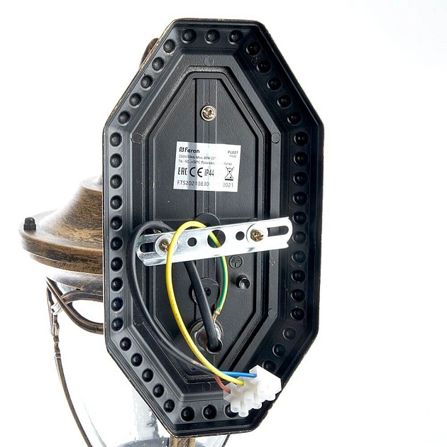 Уличный настенный светильник Feron Будапешт PL681 11692 Фото № 2