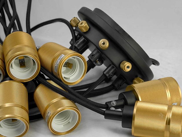 Подвесная люстра Lussole Loft LSP-9869 изображение 4 Подвесная люстра Lussole Loft LSP-9869 Фото № 4