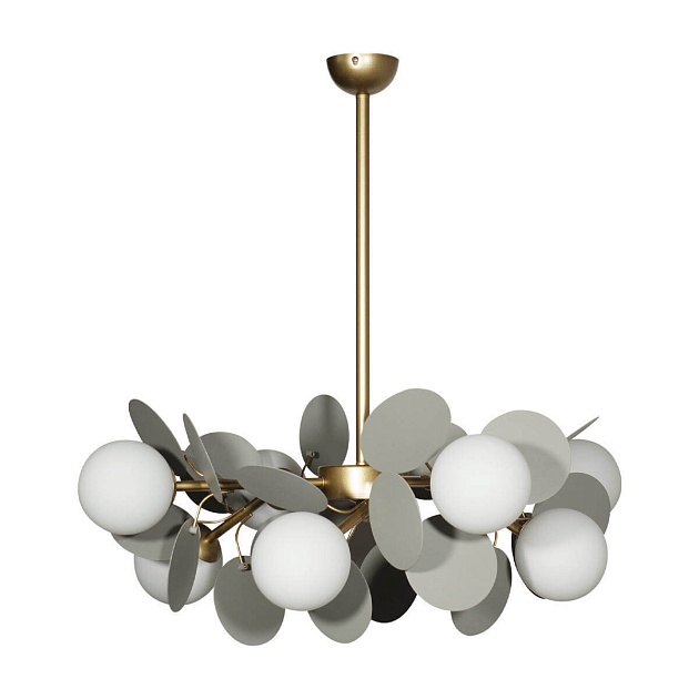 Подвесная люстра Loft IT Matisse 10008/8 Grey изображение 1 Подвесная люстра Loft IT Matisse 10008/8 Grey Фото № 1