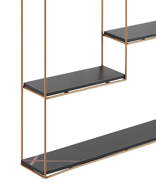 Стеллаж Stool Group Luna FDC9684 g bl/m Фото № 3