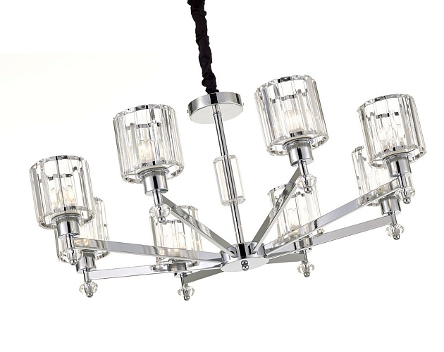 Подвесная люстра Escada Premium Line 691/8S (Chrome) изображение 6 Подвесная люстра Escada Premium Line 691/8S (Chrome) Фото № 6