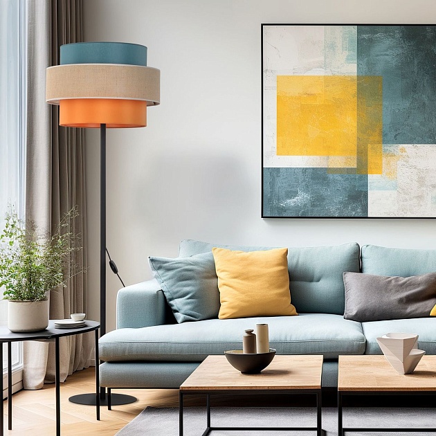 Торшер TK Lighting 6452 Trio Фото № 3